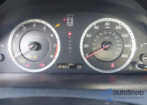 2008 Honda Accord 3.5 Ex-L from USA, damaged, VIN 1HGCP36828A023360